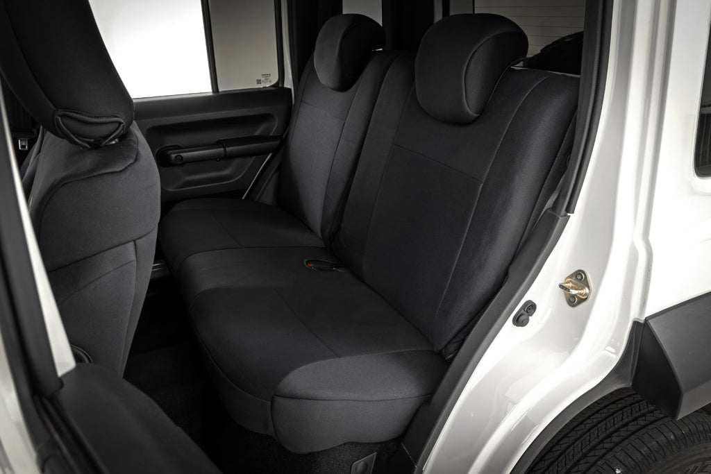 Seat Covers | Front & Rear | Suzuki Jimny (4-Door) (2018-2025) by Rough Country