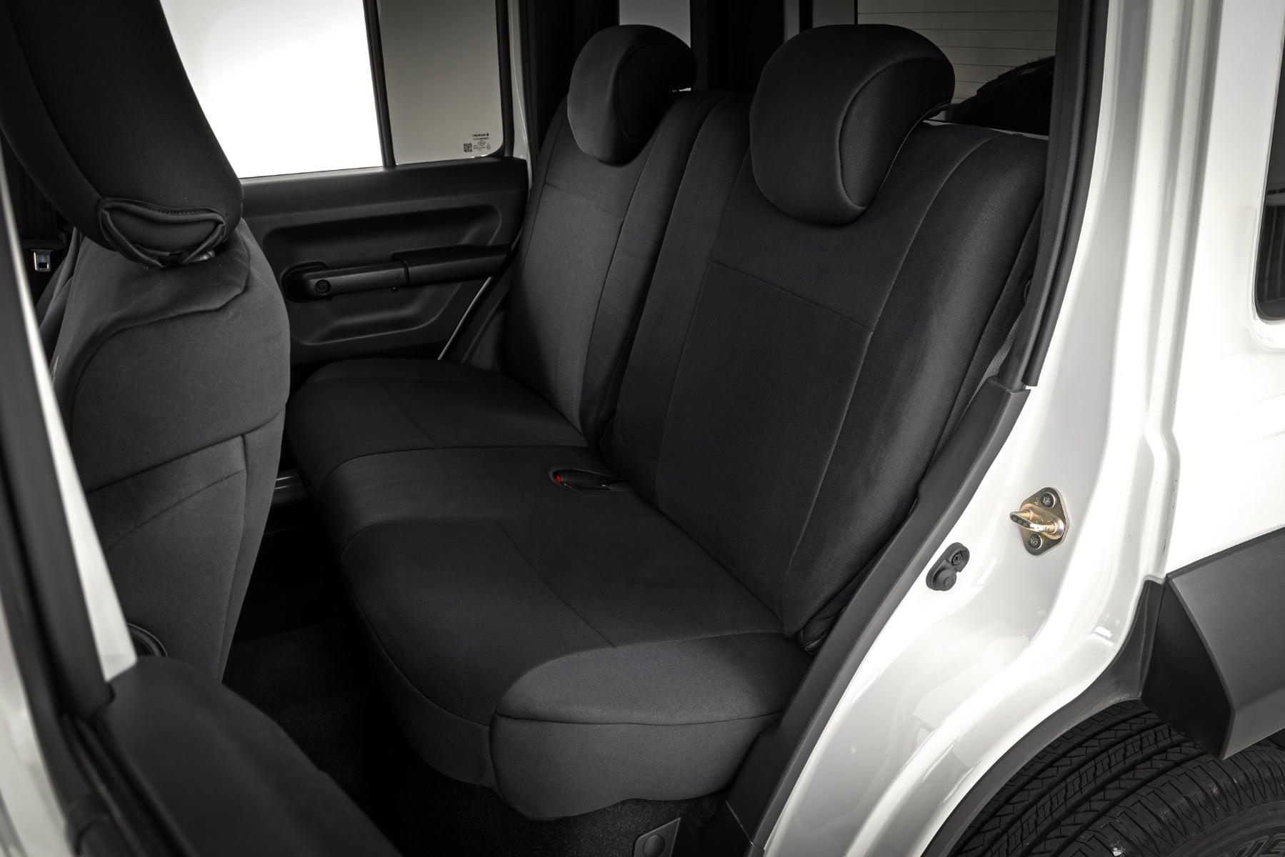 Seat Covers | Front & Rear | Suzuki Jimny (4-Door) (2018-2025) by Rough Country