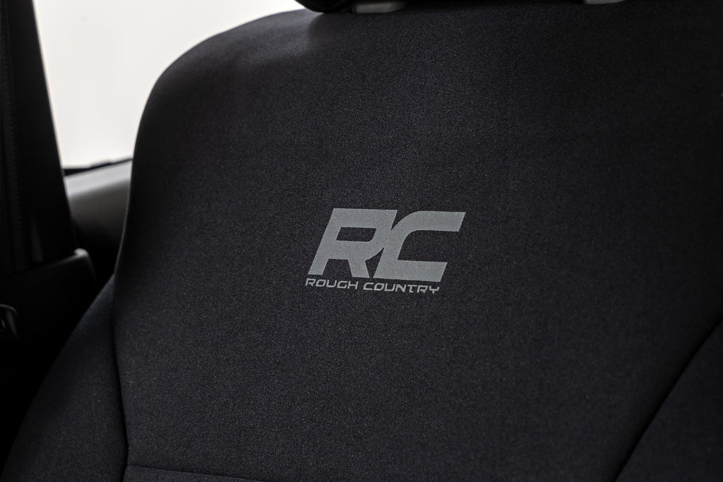 Seat Covers | Front & Rear | Suzuki Jimny (4-Door) (2018-2025) by Rough Country