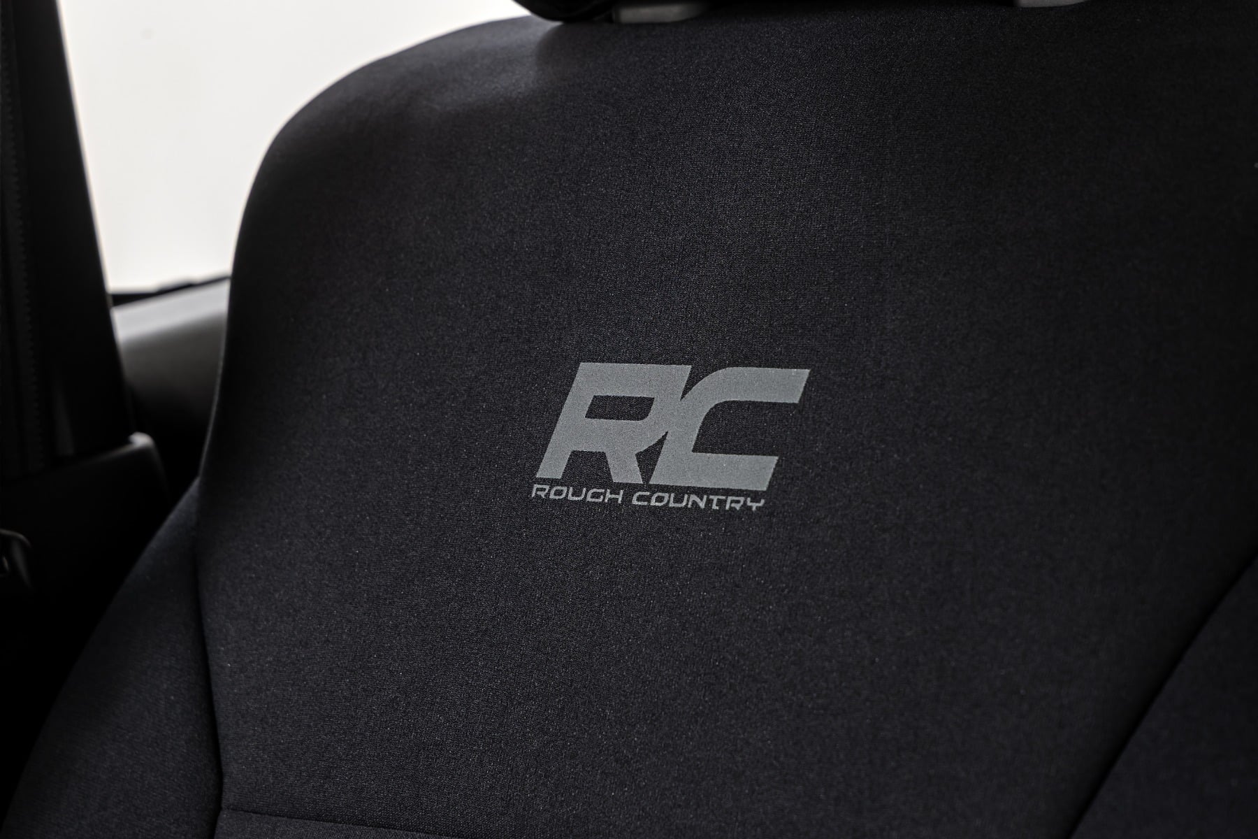 Seat Covers | Front & Rear | Suzuki Jimny (4-Door) (2018-2025) by Rough Country