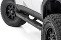 Oval Nerf Steps | Black | Toyota Land Cruiser 4WD (2024-2026) by Rough Country