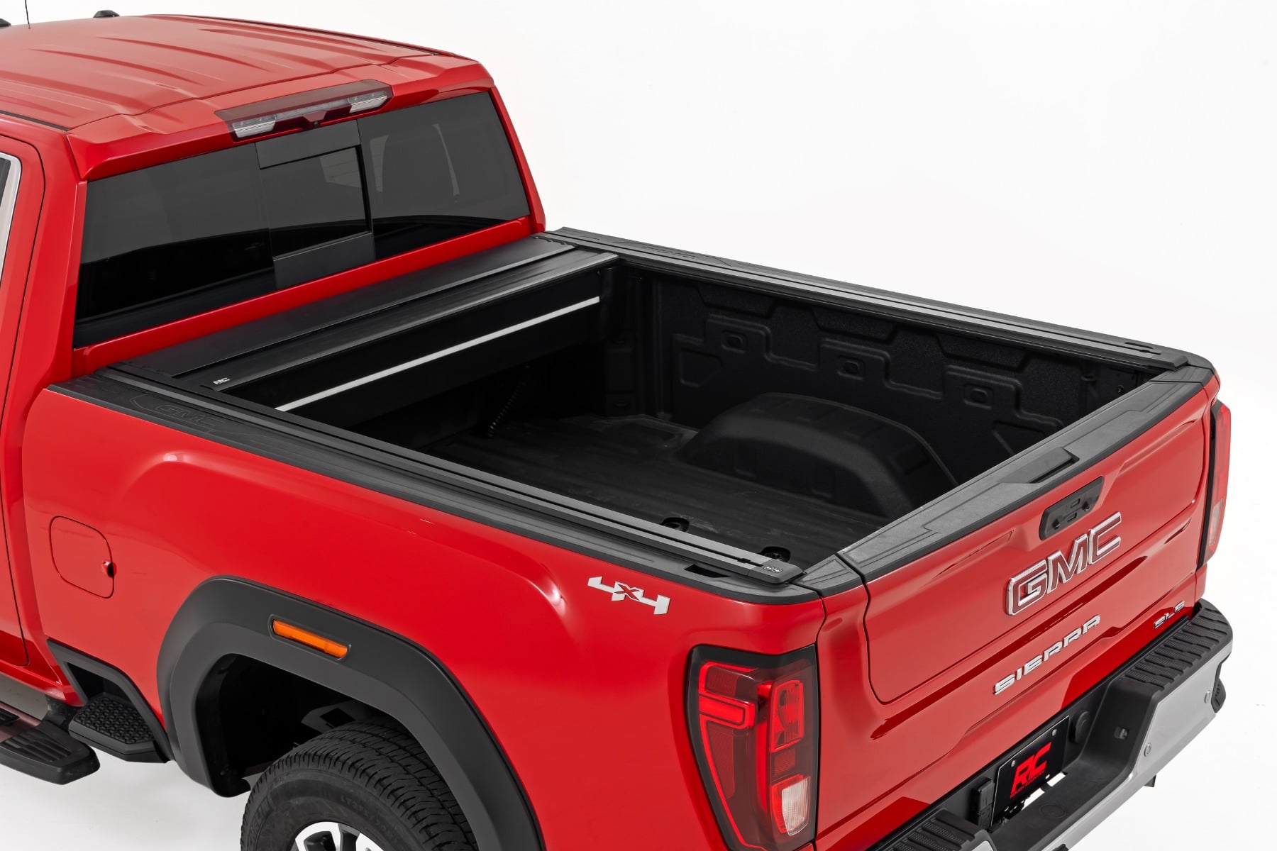 Powered Retractable Bed Cover | 6'9" Bed | Chevy/GMC 2500HD/3500HD (20-26) by Rough Country