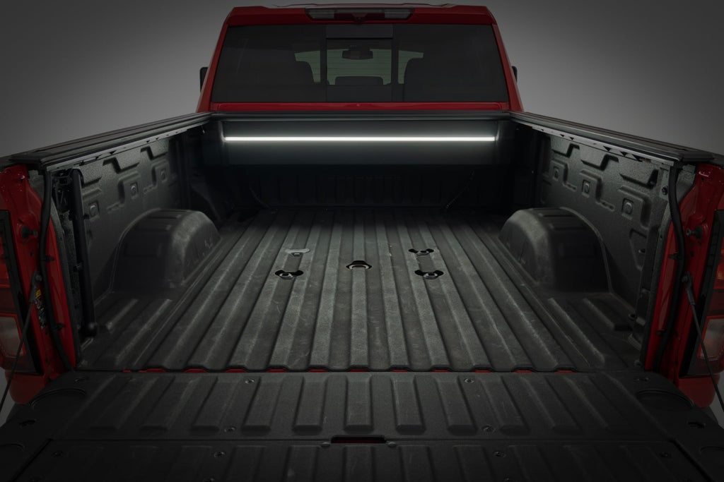 Powered Retractable Bed Cover | 6'9" Bed | Chevy/GMC 2500HD/3500HD (20-26) by Rough Country