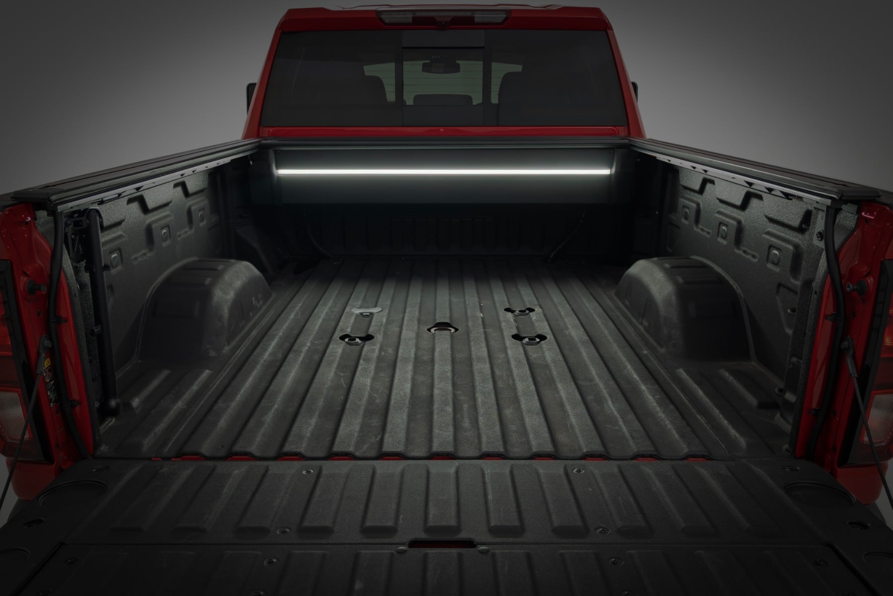 Powered Retractable Bed Cover | 6'9" Bed | Chevy/GMC 2500HD/3500HD (20-26) by Rough Country