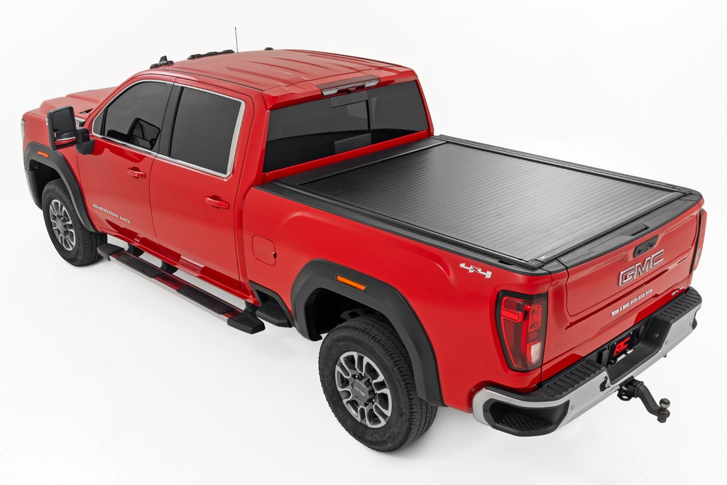 Powered Retractable Bed Cover | 6'9" Bed | Chevy/GMC 2500HD/3500HD (20-26) by Rough Country