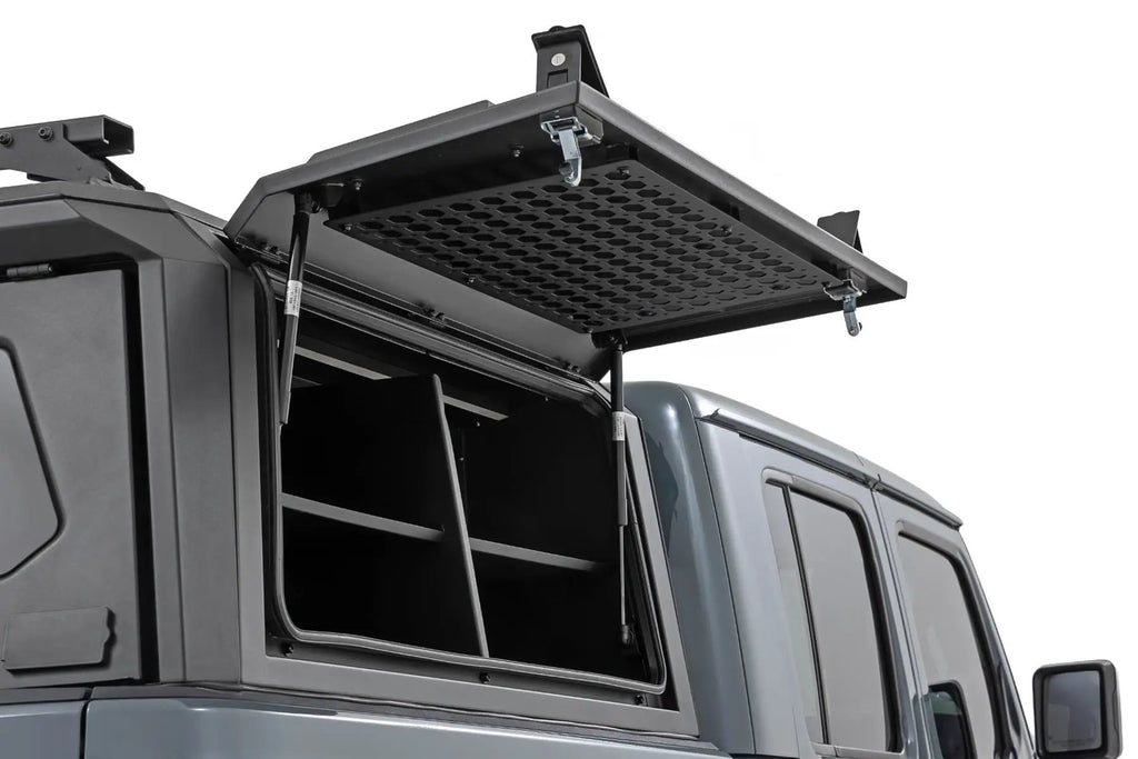Molle Panel Kit | Bed Cap Door | Jeep Gladiator JT (2020-2026) by Rough Country