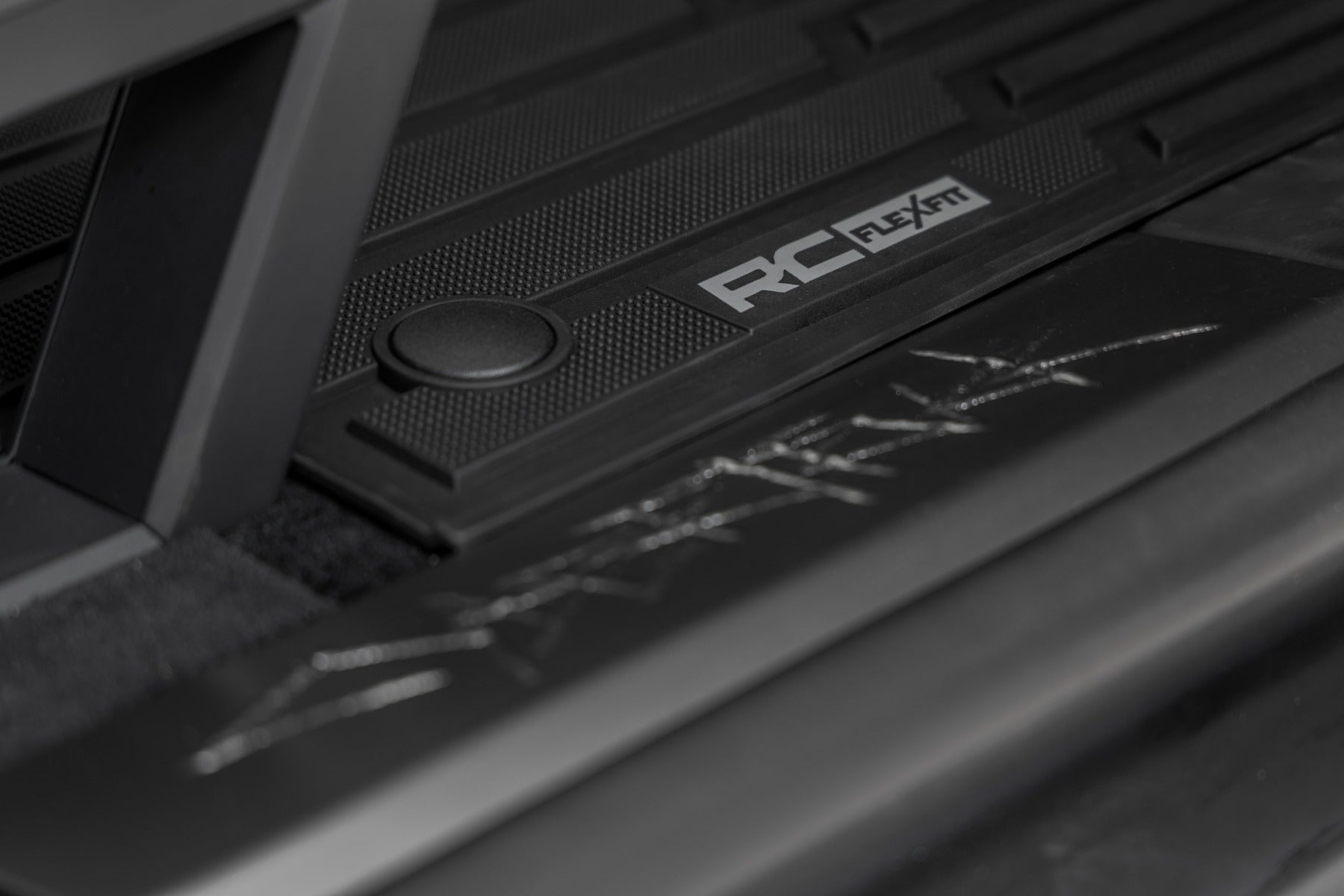 Flex-Fit Floor Mats | FR & RR | Tesla Cybertruck 4WD (2024-2026) by Rough Country