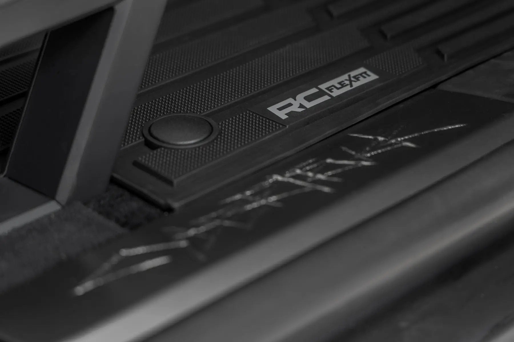 Flex-Fit Floor Mats | FR & RR | Tesla Cybertruck 4WD (2024-2026) by Rough Country