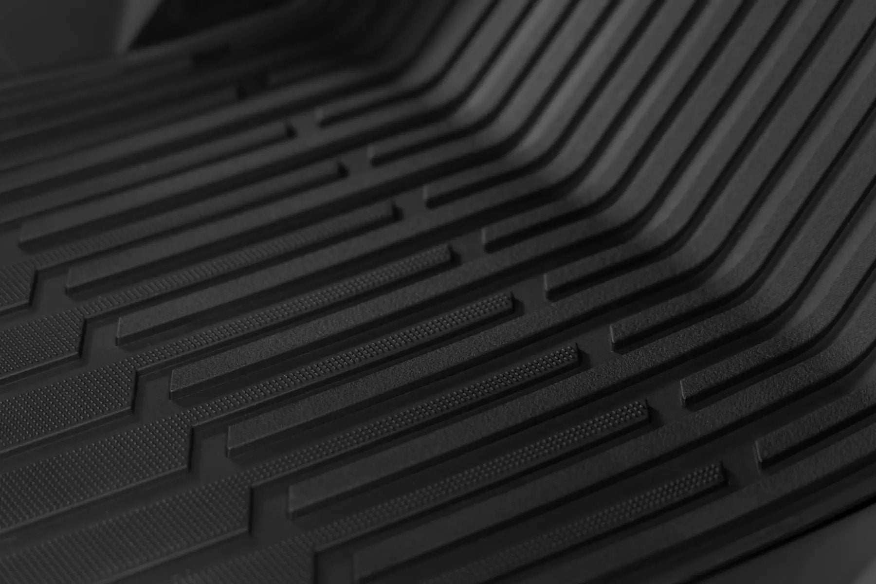 Flex-Fit Floor Mats | FR & RR | Tesla Cybertruck 4WD (2024-2026) by Rough Country