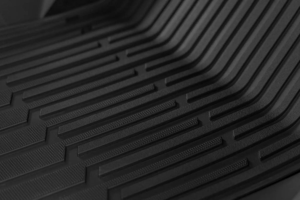 Flex-Fit Floor Mats | FR & RR | Tesla Cybertruck 4WD (2024-2026) by Rough Country