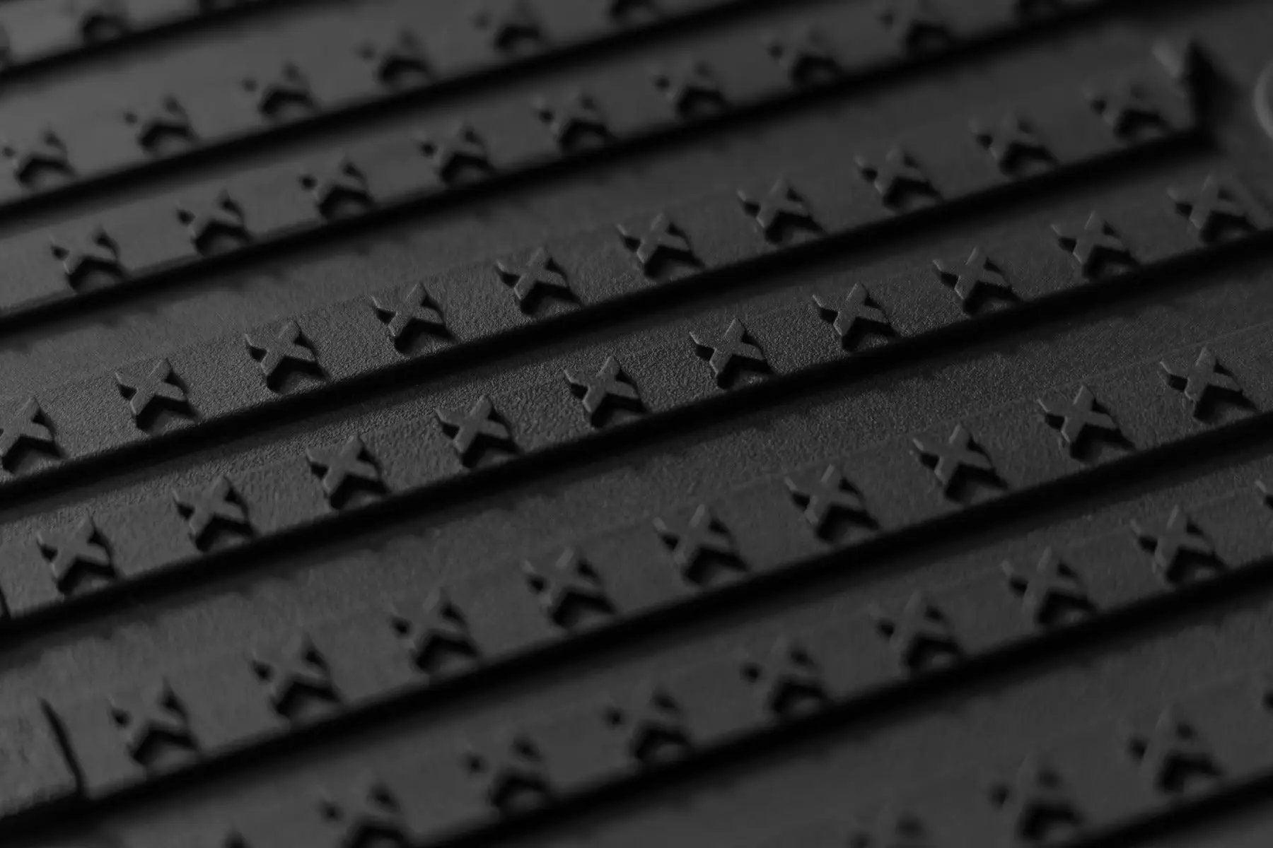 Flex-Fit Floor Mats | FR & RR | Tesla Cybertruck 4WD (2024-2026) by Rough Country