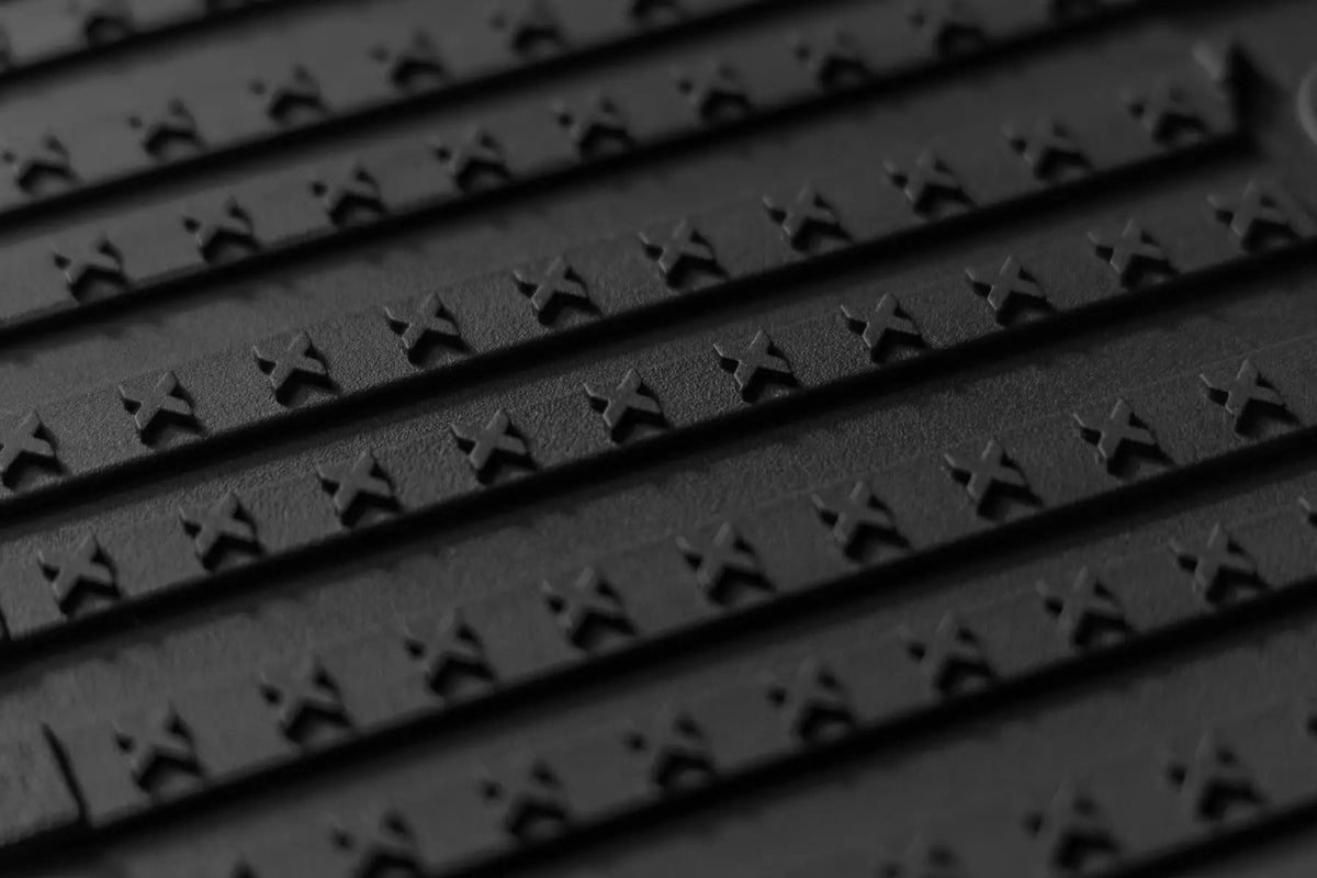 Flex-Fit Floor Mats | FR & RR | Tesla Cybertruck 4WD (2024-2026)