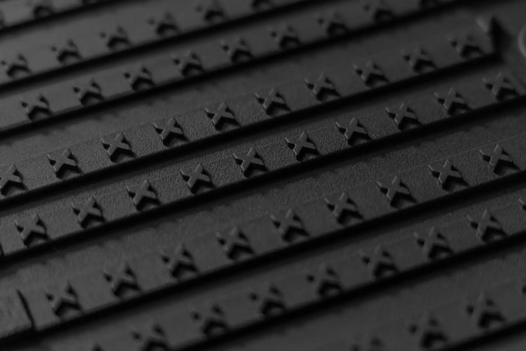 Flex-Fit Floor Mats | FR & RR | Tesla Cybertruck 4WD (2024-2026) by Rough Country
