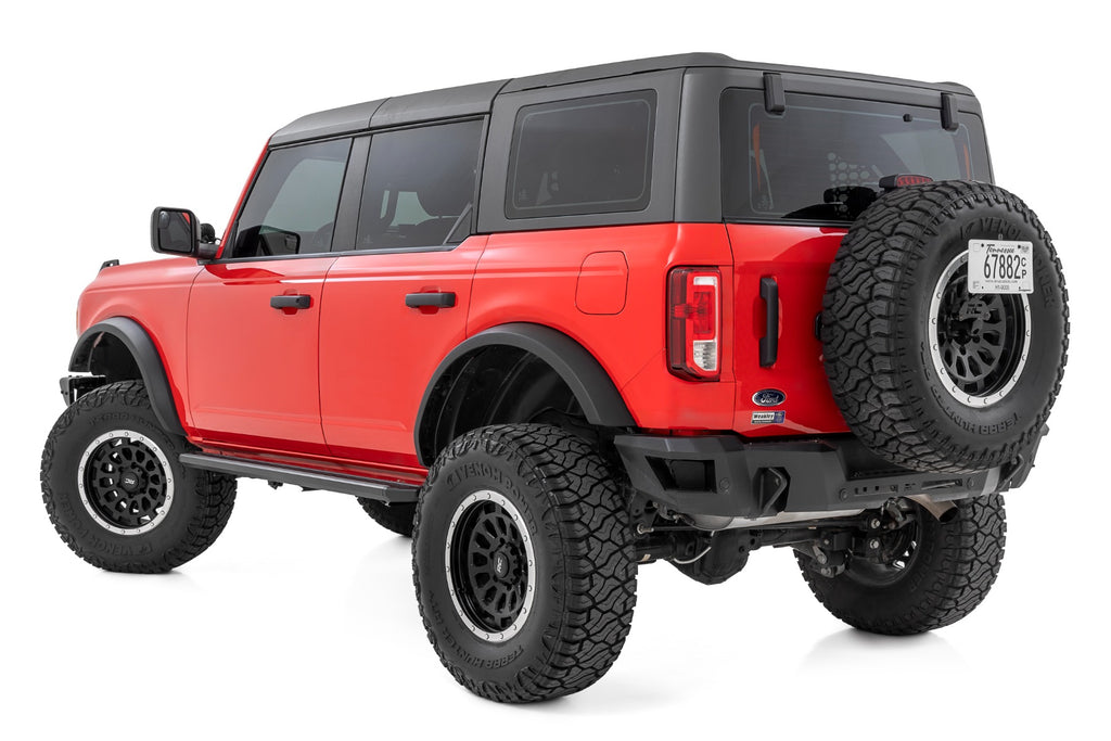 Multi-Color LED Running Boards | 4-Door | Ford Bronco 4WD (2021-2026) by Rough Country