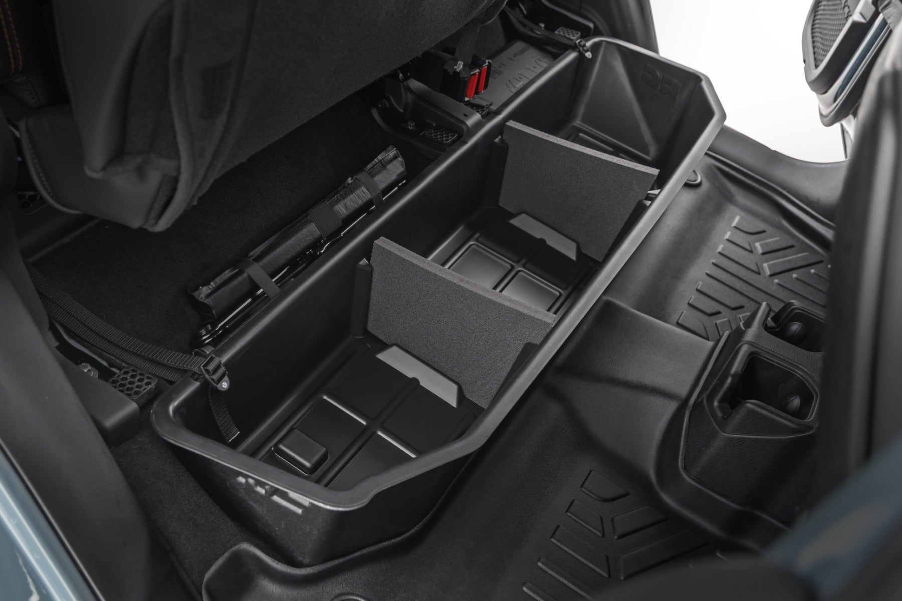 Under Seat Storage | Jeep Gladiator JT 4WD (2020-2026) by Rough Country