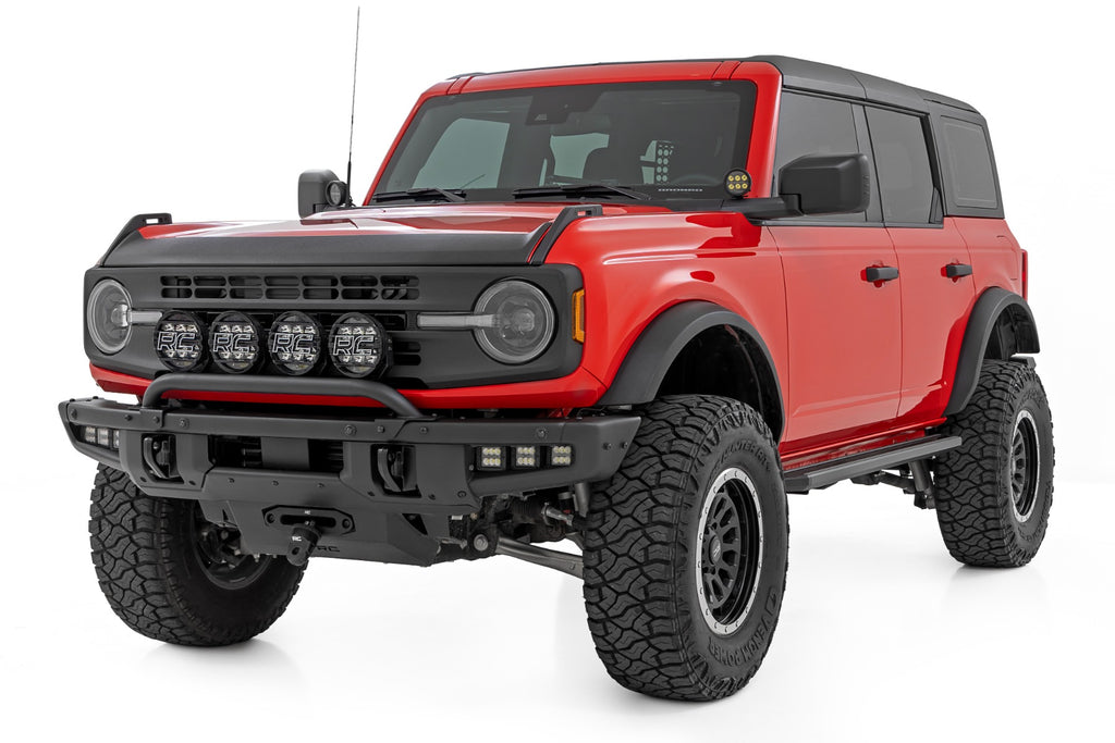 Multi-Color LED Running Boards | 4-Door | Ford Bronco 4WD (2021-2026) by Rough Country