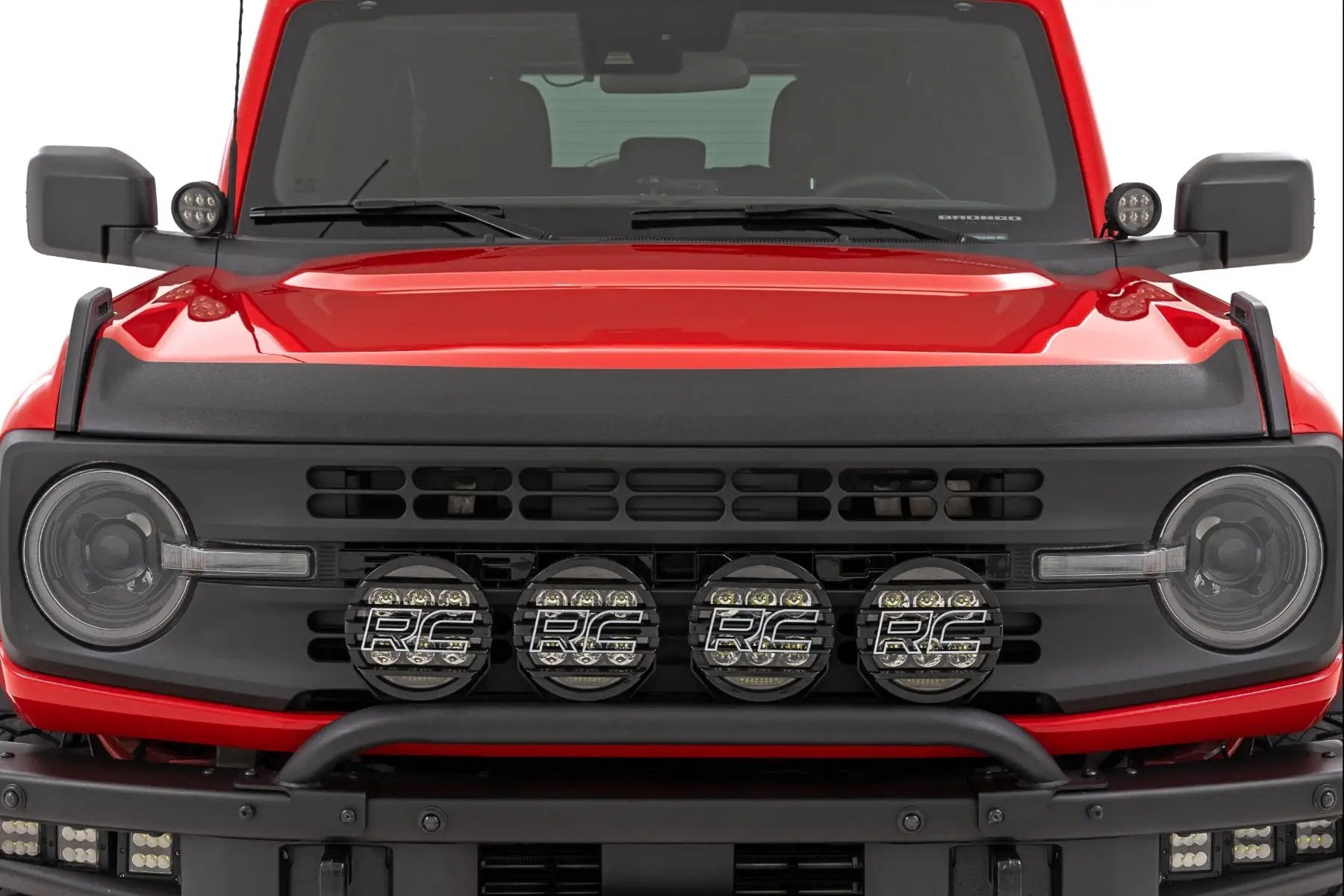 Hood Protector | Trail Cladding | Ford Bronco 4WD (2021-2026) by Rough Country