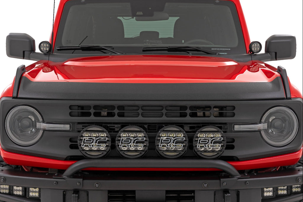 Hood Protector | Trail Cladding | Ford Bronco 4WD (2021-2026) by Rough Country