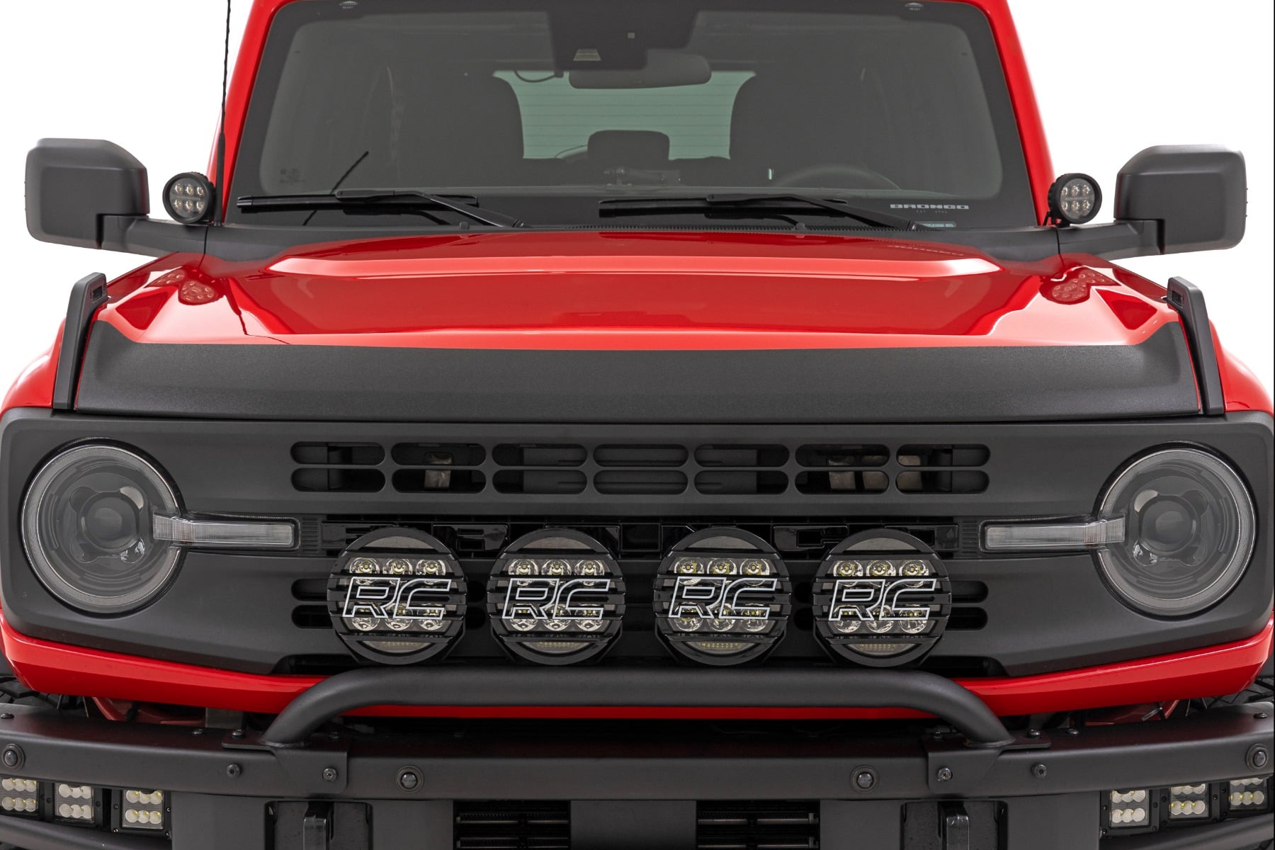Hood Protector | Trail Cladding | Ford Bronco 4WD (2021-2026) by Rough Country
