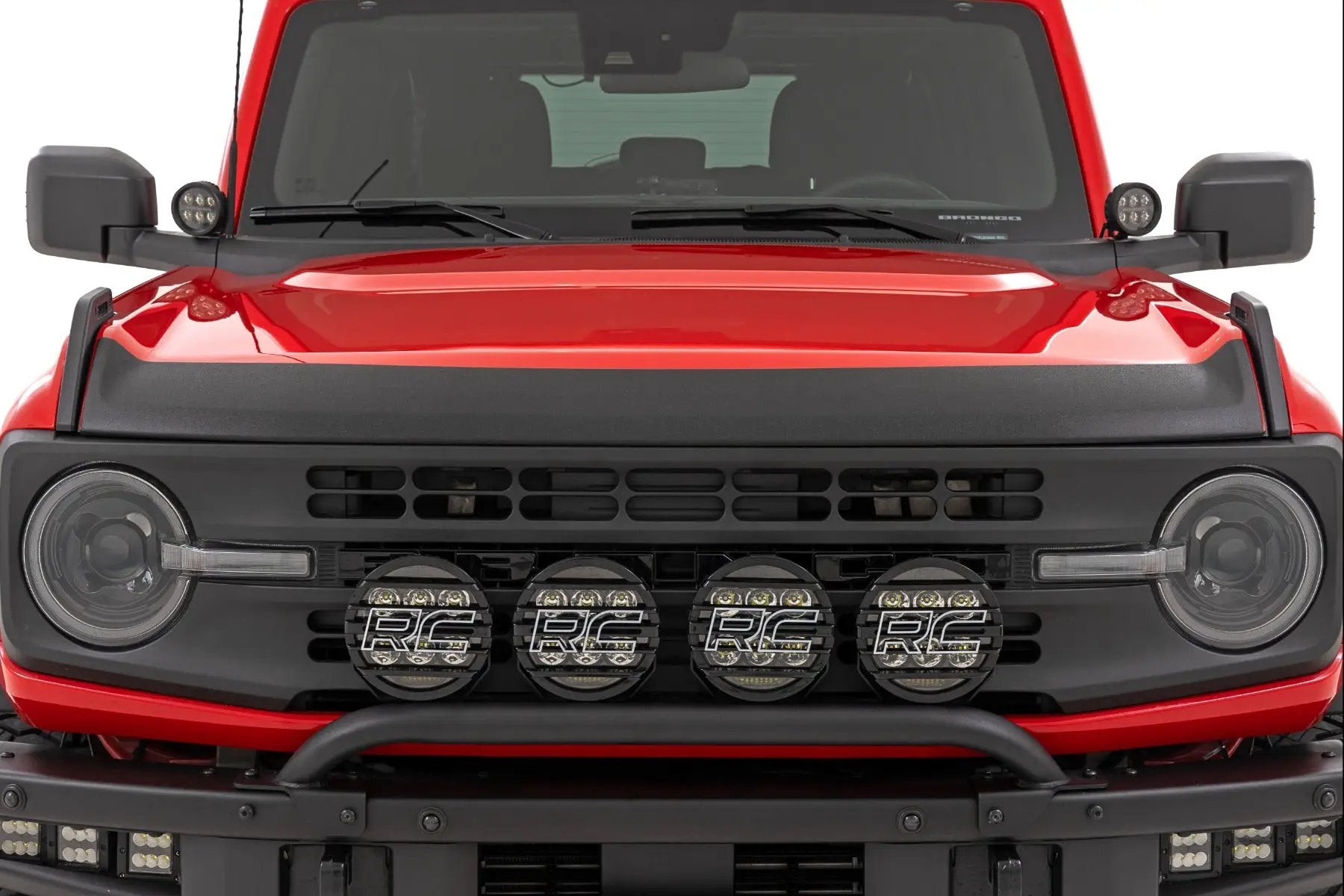 Hood Protector | Trail Cladding | Ford Bronco 4WD (2021-2026) by Rough Country