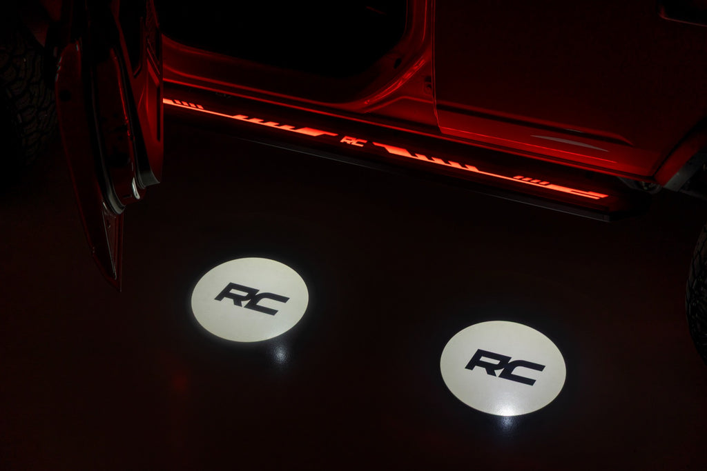 Multi-Color LED Running Boards | 4-Door | Ford Bronco 4WD (2021-2026) by Rough Country