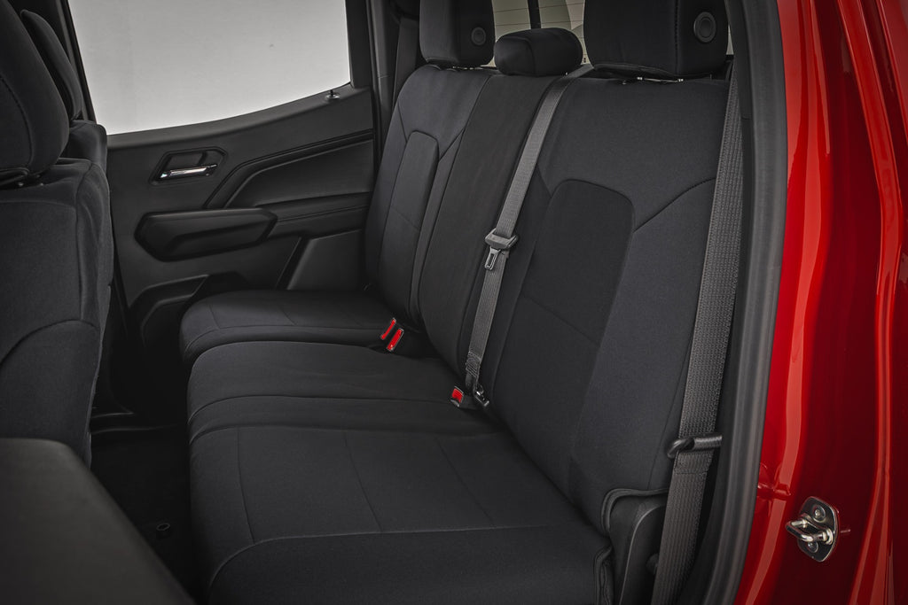Seat Covers | Front Bucket | Rear Bench | Chevy/GMC Canyon/Colorado (23-26) by Rough Country