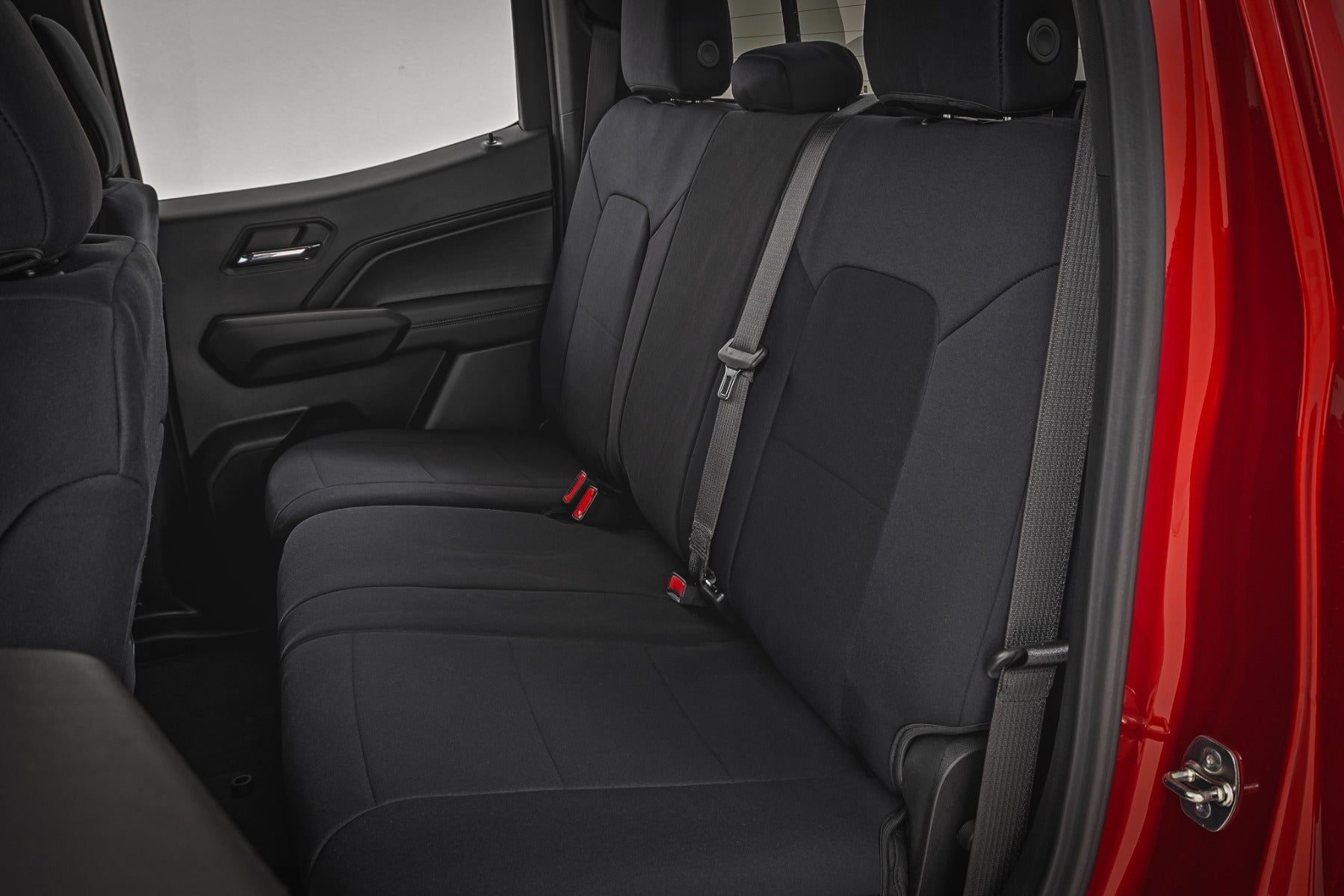 Seat Covers | Front Bucket | Rear Bench | Chevy/GMC Canyon/Colorado (23-26) by Rough Country