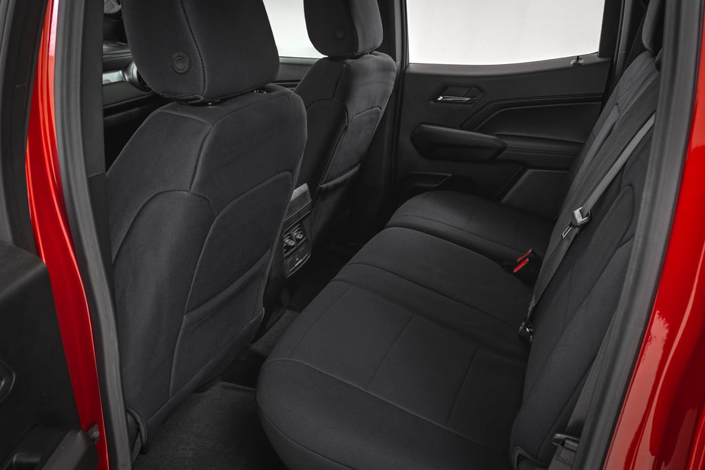 Seat Covers | Front Bucket | Rear Bench | Chevy/GMC Canyon/Colorado (23-26) by Rough Country