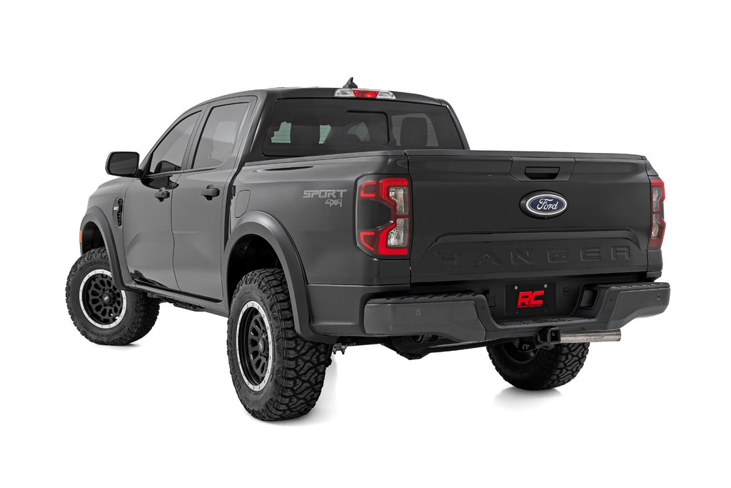 Sport Fender Flares | Ford Ranger 2WD/4WD (2024-2026) by Rough Country
