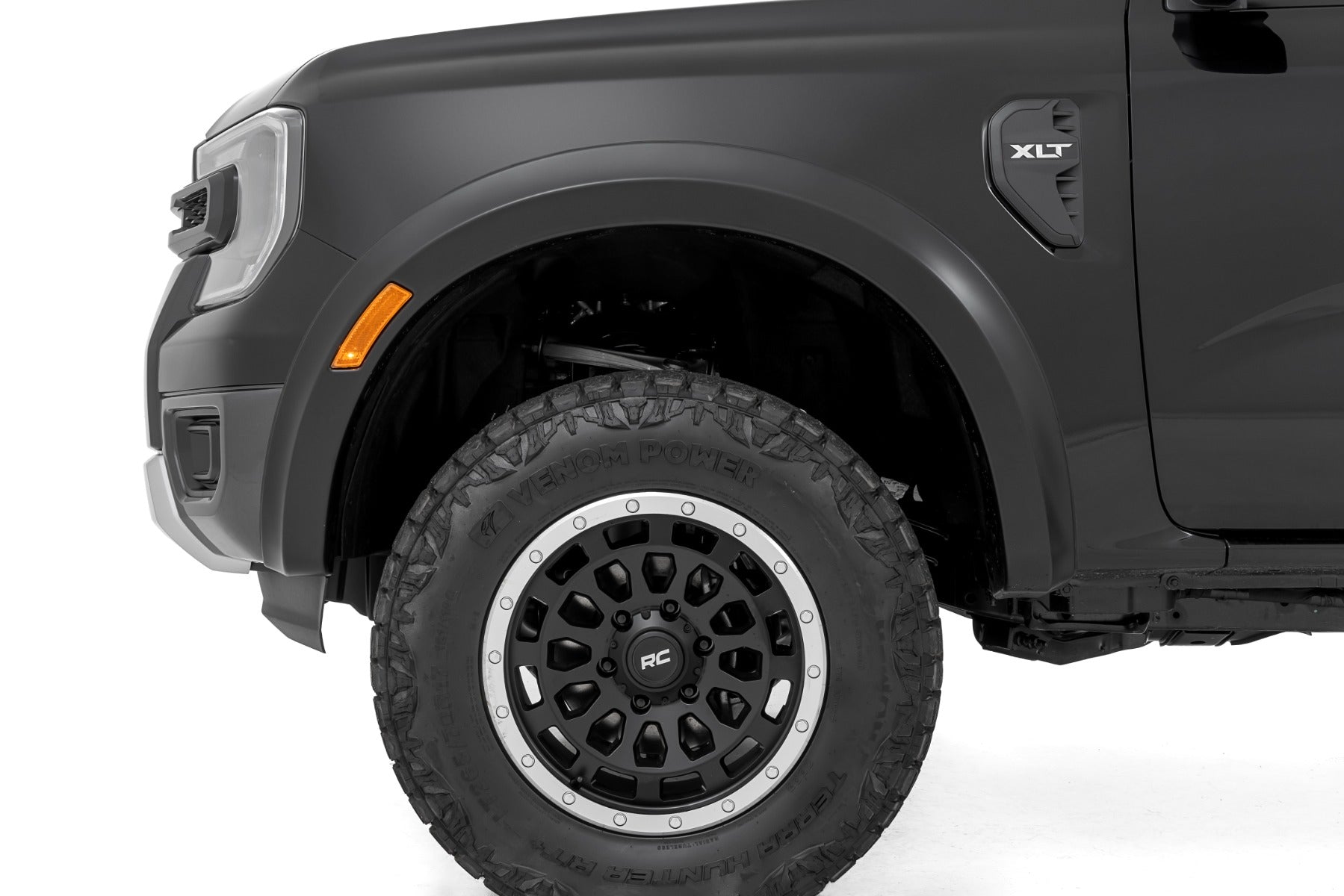 Sport Fender Flares | Ford Ranger 2WD/4WD (2024-2026) by Rough Country
