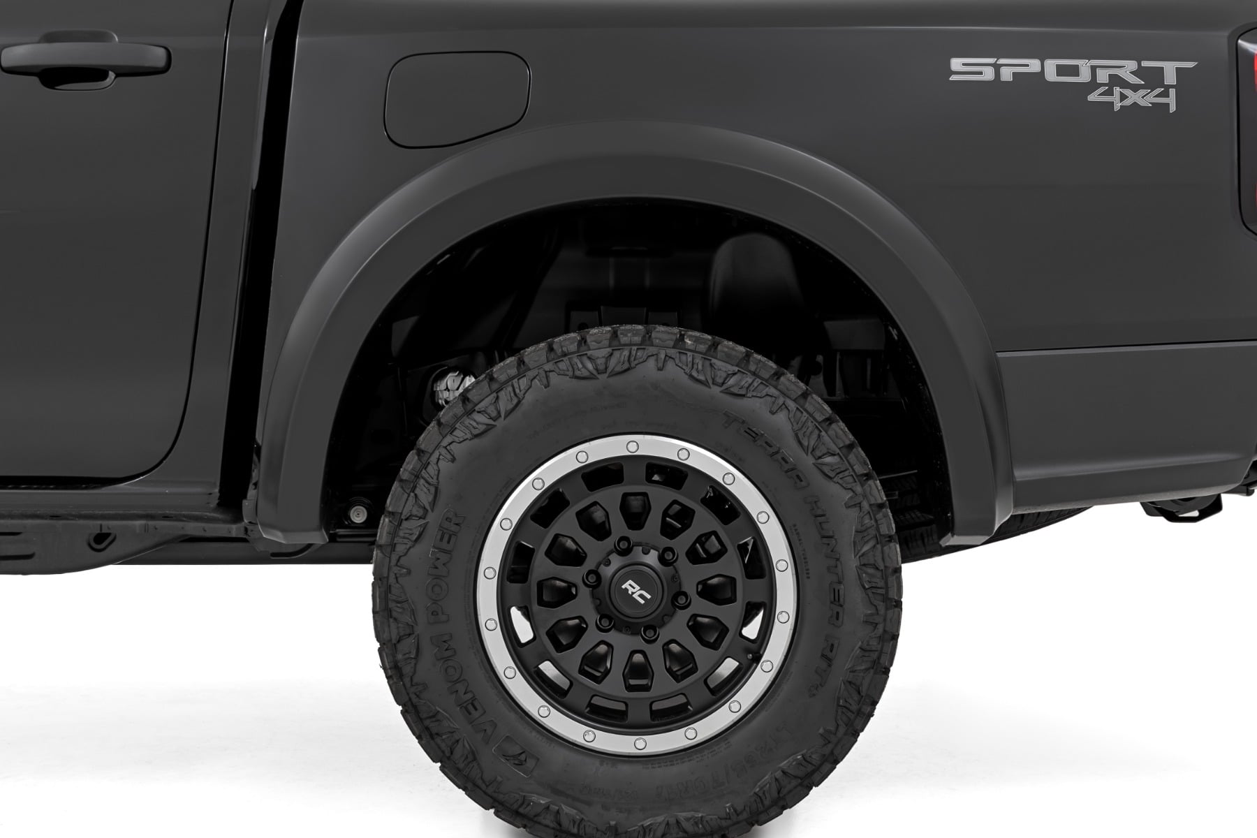 Sport Fender Flares | Ford Ranger 2WD/4WD (2024-2026) by Rough Country