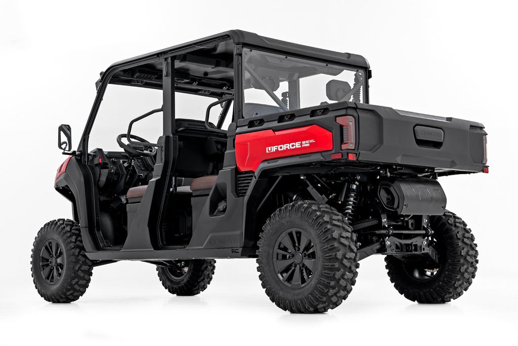 Rocker Guard Kit | 4 Seater | CFMOTO UFORCE U10 Pro by Rough Country