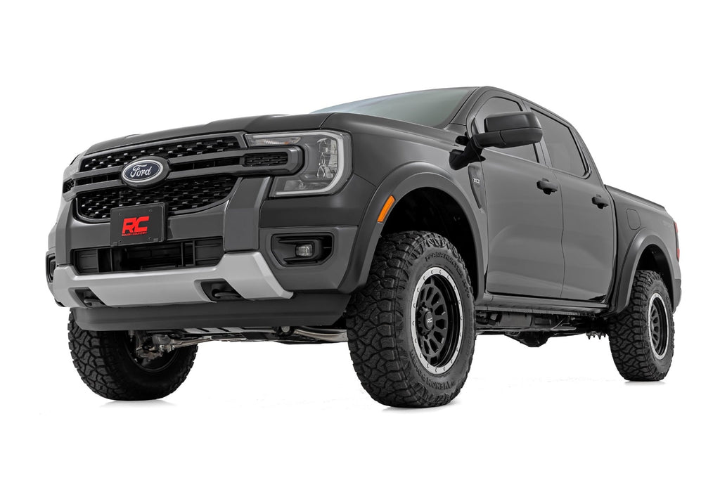 Sport Fender Flares | Ford Ranger 2WD/4WD (2024-2026) by Rough Country