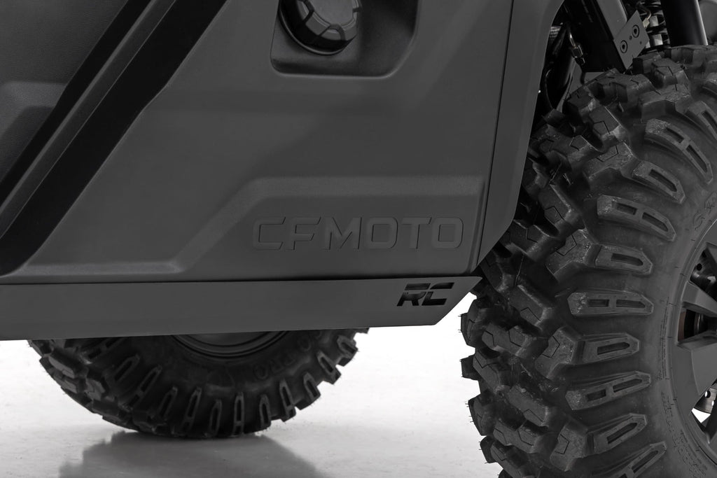Rocker Guard Kit | 4 Seater | CFMOTO UFORCE U10 Pro by Rough Country