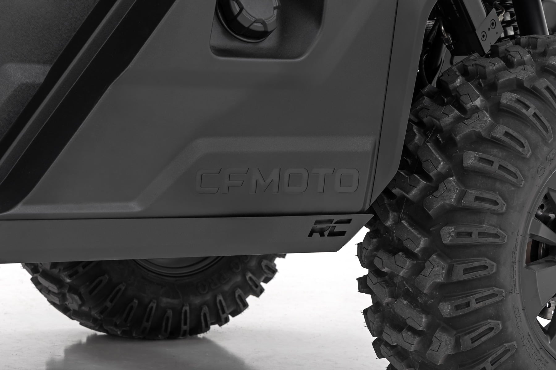 Rocker Guard Kit | 4 Seater | CFMOTO UFORCE U10 Pro by Rough Country