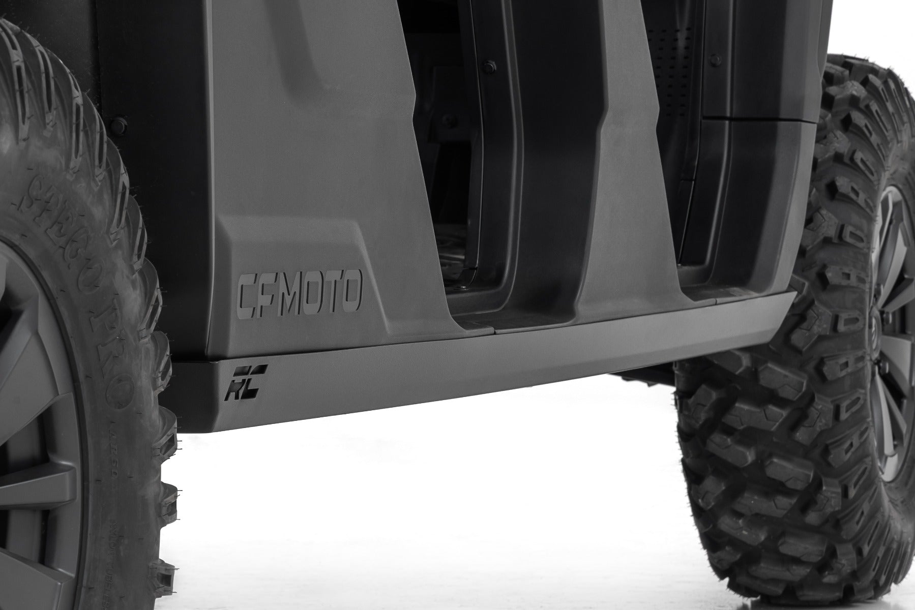 Rocker Guard Kit | 4 Seater | CFMOTO UFORCE U10 Pro by Rough Country