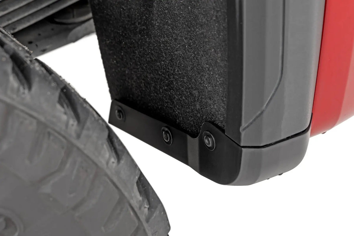 Mud Flap Delete | GMC Sierra 2500 HD/Sierra 3500 HD 2WD/4WD (2020-2026) by Rough Country