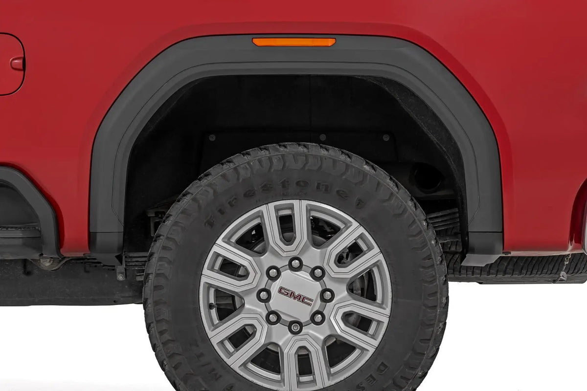 Mud Flap Delete | GMC Sierra 2500 HD/Sierra 3500 HD 2WD/4WD (2020-2026) by Rough Country