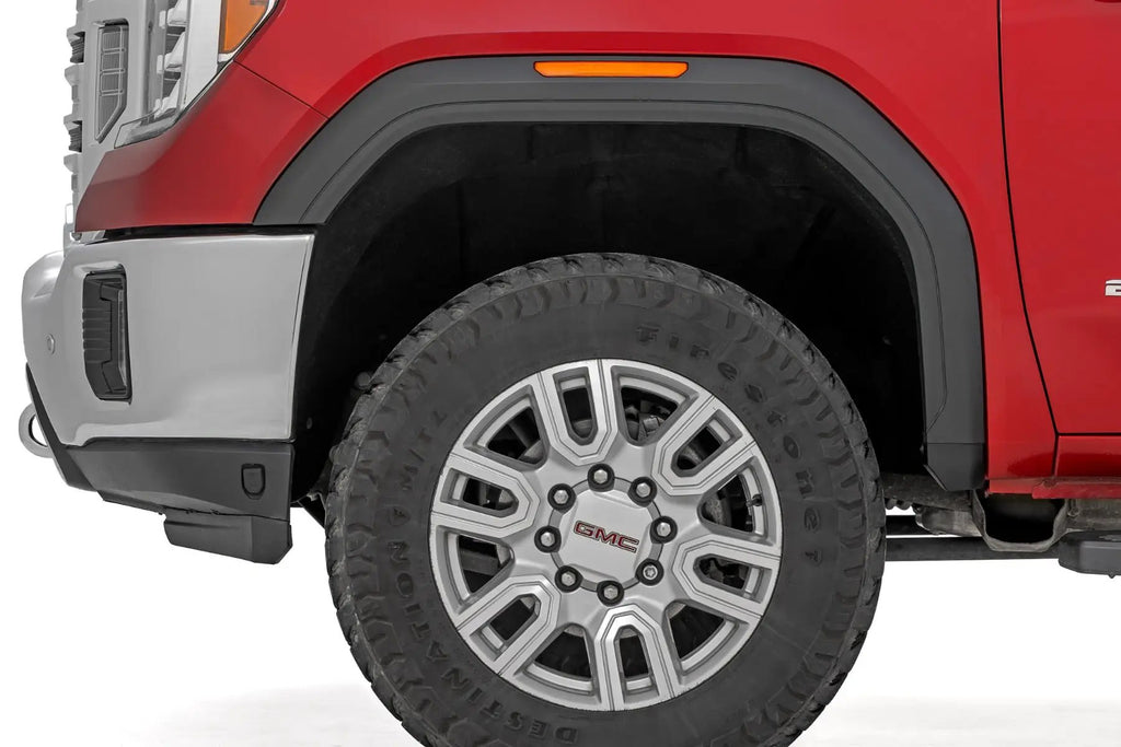 Mud Flap Delete | GMC Sierra 2500 HD/Sierra 3500 HD 2WD/4WD (2020-2026) by Rough Country