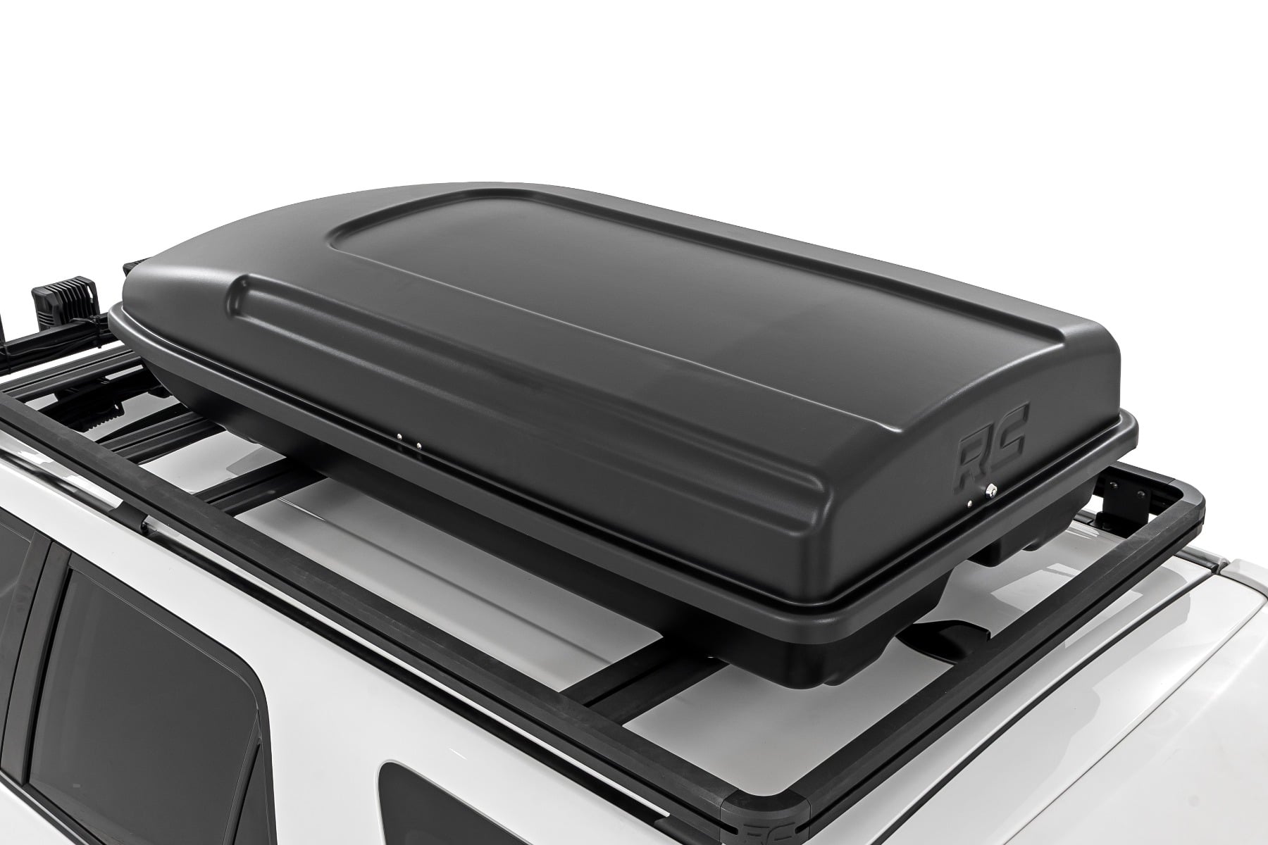 Rooftop Cargo Box | Hard Shell | Strut Assisted | 14.5 Cu. Ft. Storage by Rough Country
