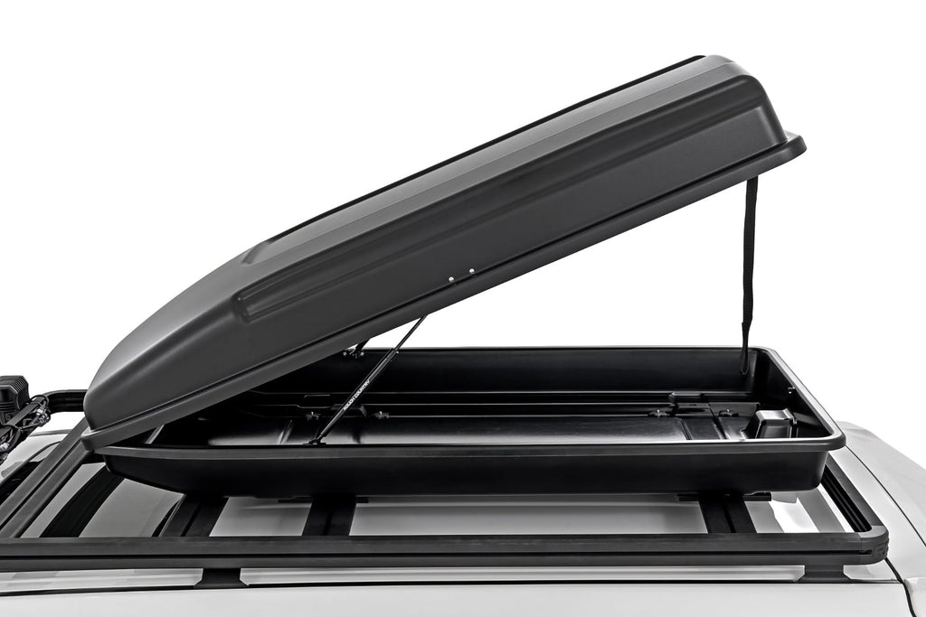 Rooftop Cargo Box | Hard Shell | Strut Assisted | 14.5 Cu. Ft. Storage by Rough Country