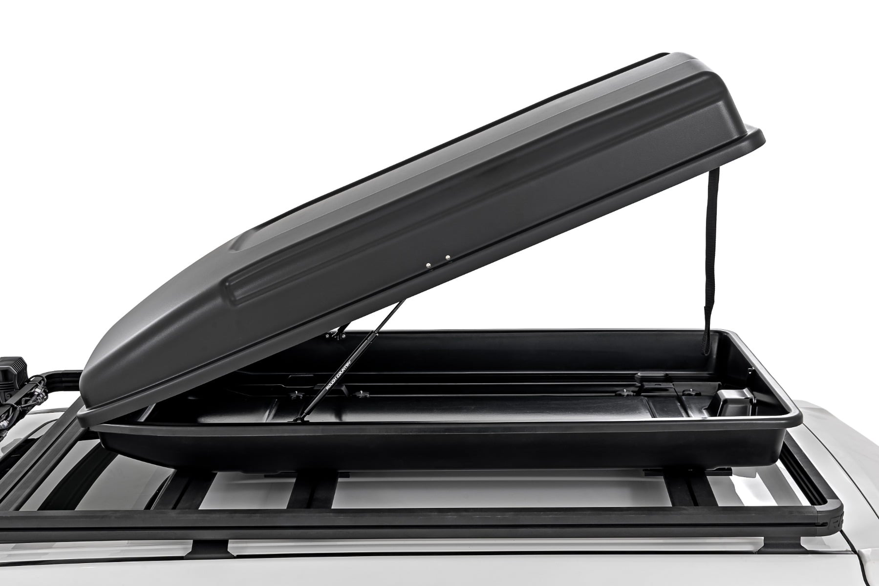 Rooftop Cargo Box | Hard Shell | Strut Assisted | 14.5 Cu. Ft. Storage by Rough Country
