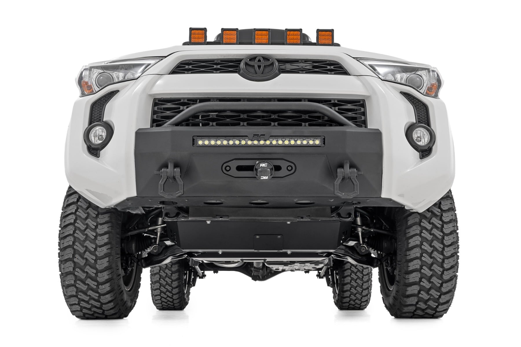 Skid Plate | Front & Belly | Toyota 4Runner 2WD/4WD (2010-2024) by Rough Country