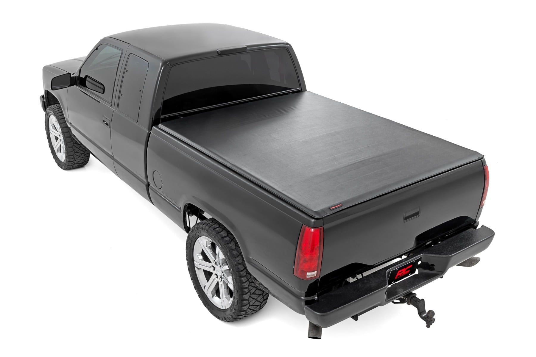 Soft Roll Up Bed Cover | 6'7" Bed | Chevy/GMC 1500 (00-06 & Classic) by Rough Country