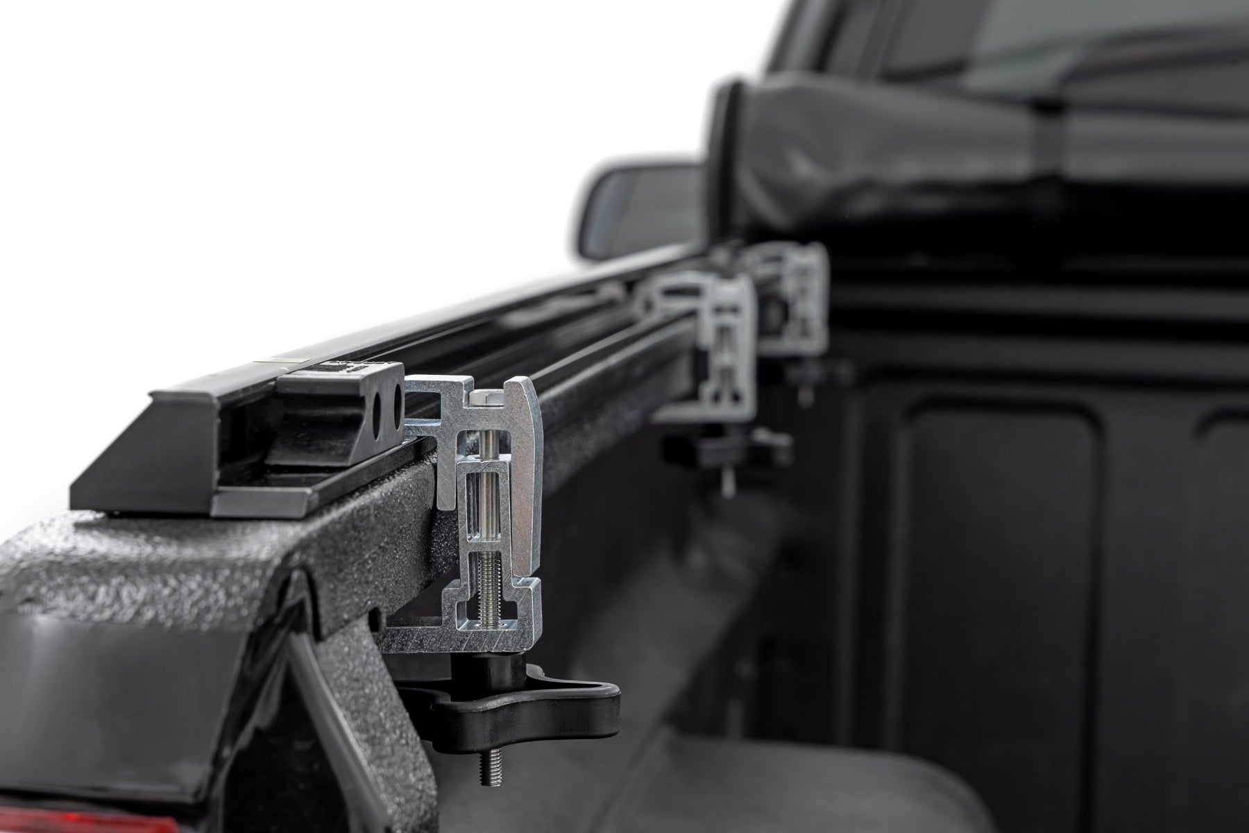 Soft Roll Up Bed Cover | 6'7" Bed | Chevy/GMC 1500 (00-06 & Classic) by Rough Country