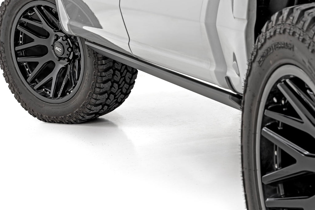 Power Running Boards | HT-Series | Crew Cab | Ford F-150/Lightning/F-250/F-350/Raptor (15-26) by Rough Country