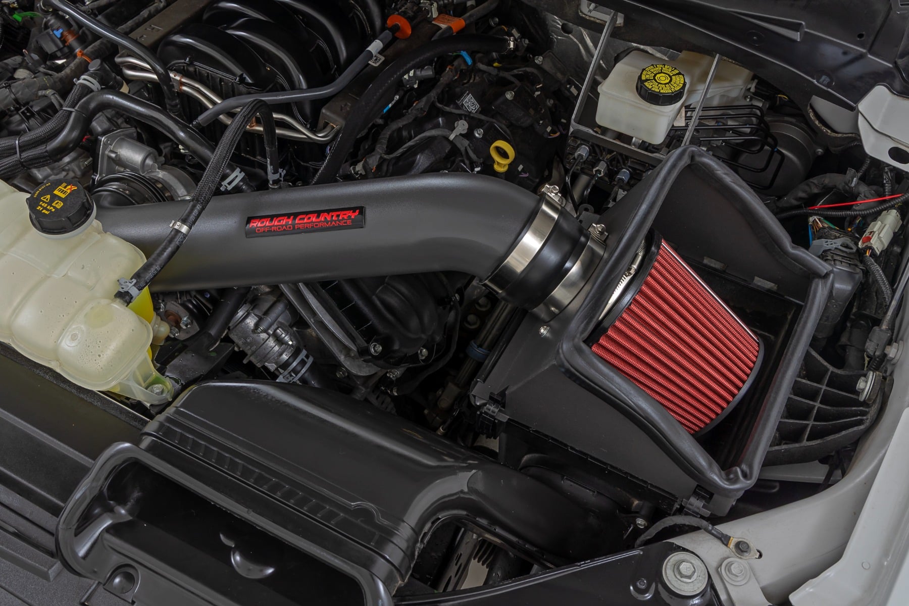 Cold Air Intake Kit | 5.0L | Ford F-150 2WD/4WD (2021-2026) by Rough Country
