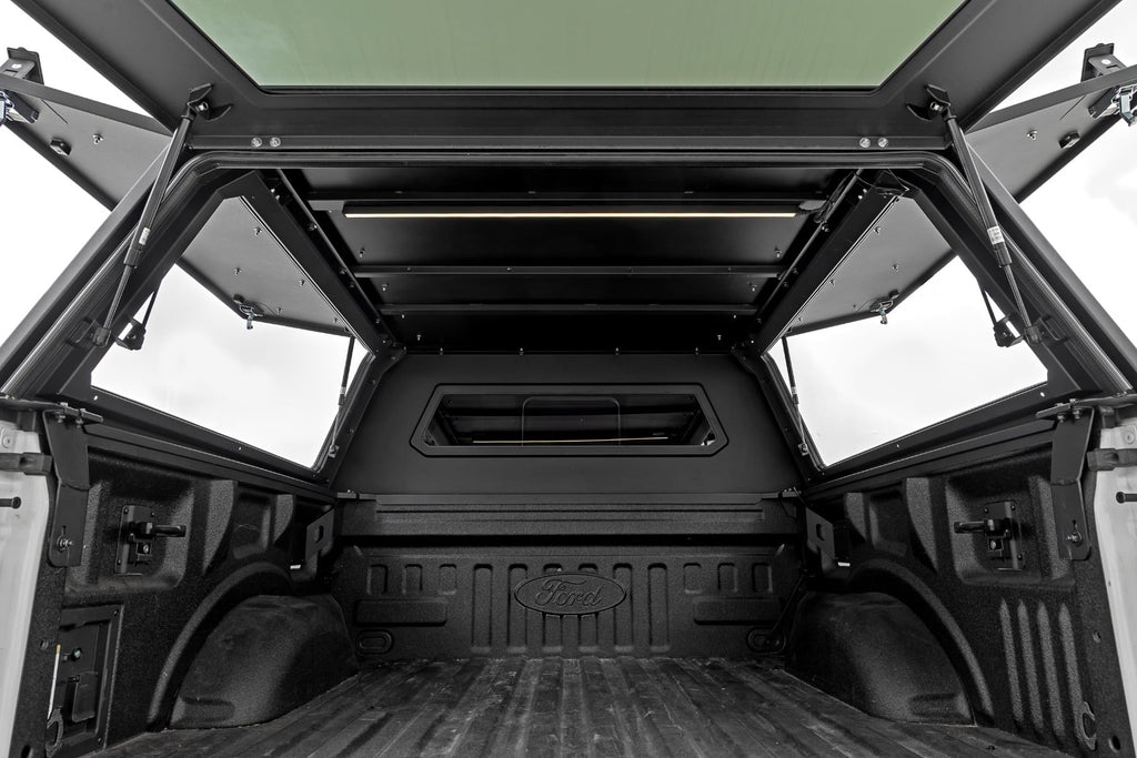 Truck Bed Cap | Modular | 5'7" Bed | Ford F-150 2WD/4WD (2021-2026) by Rough Country