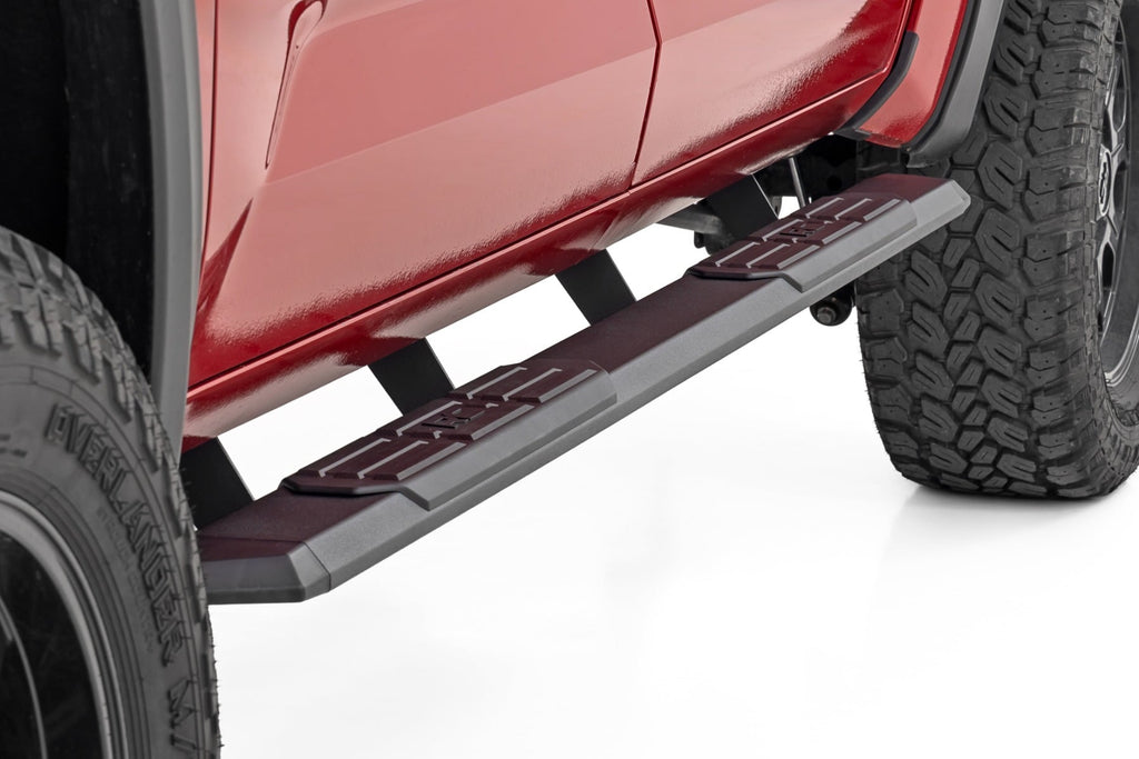 TR2 Running Boards | CrewMax | Toyota Tundra 2WD/4WD (2022-2026) by Rough Country