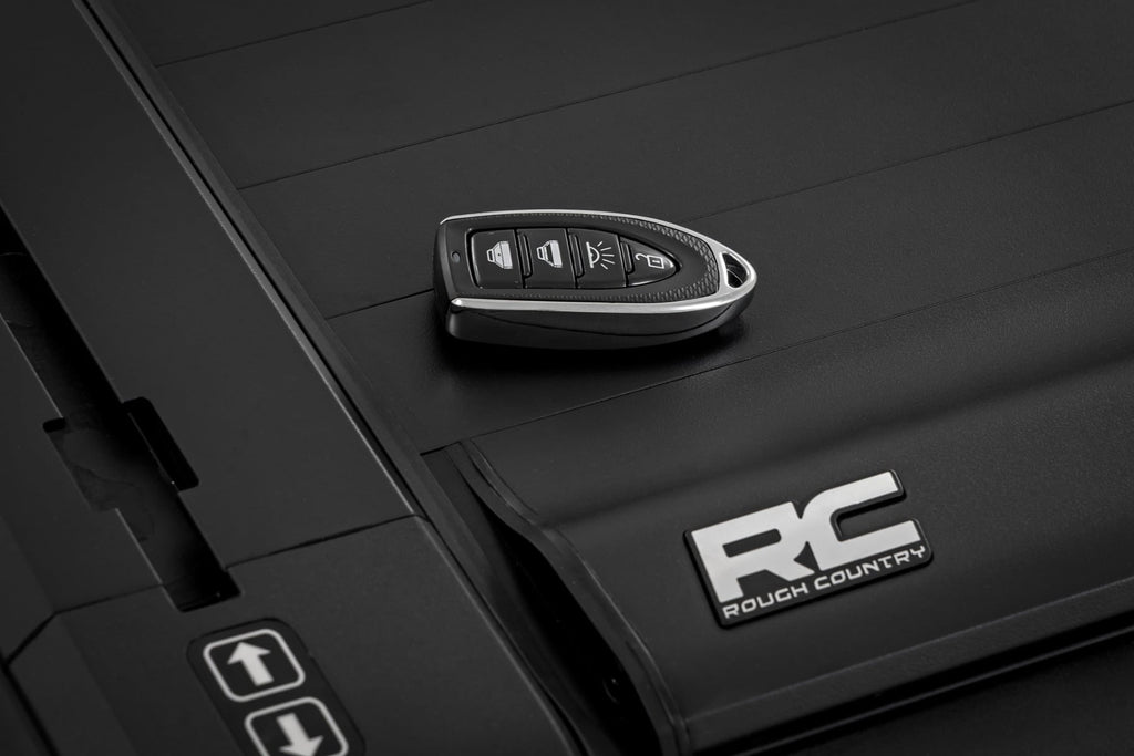 Powered Retractable Bed Cover | 4'6" Bed | Ford Maverick 2WD/4WD (2022-2026) by Rough Country